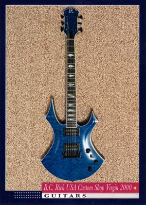 B.C. Rich USA Custom Shop Virgin 2000