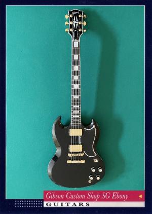 Gibson Custom Shop SG Ebony