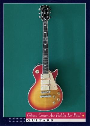 Gibson Custom Ace Frehley Les Paul
