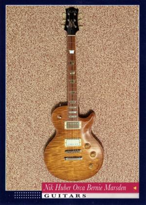 Nik Huber Orca Bernie Marsden