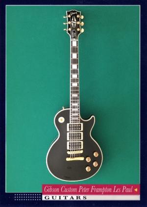 Gibson Custom Peter Frampton Les Paul