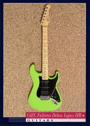 G&L Fullerton Deluxe Legacy HB
