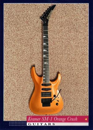 Kramer SM-1 Orange Crush