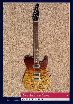 Tom Anderson Cobra