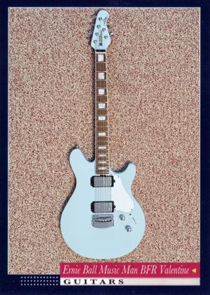 Ernie Ball Music Man BFR Valentine