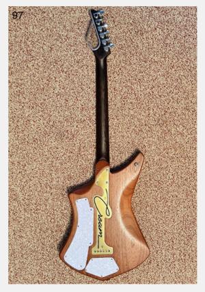 Cream Guitars Revolver