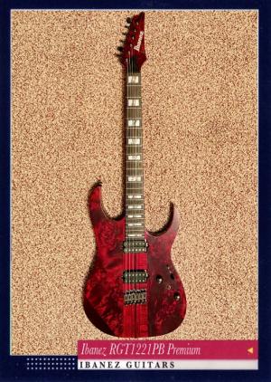 Ibanez RGT1221PB Premium