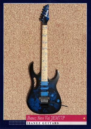 Ibanez Steve Vai JEM77P