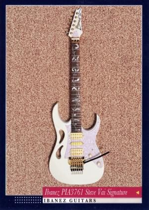 Ibanez PIA3761 Steve Vai Signature