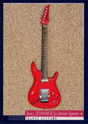 Ibanez JS2480MCR Joe Satriani Signature