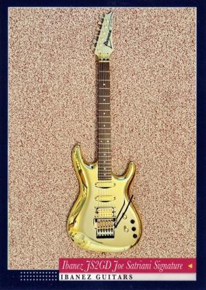 Ibanez JS2GD Joe Satriani Signature