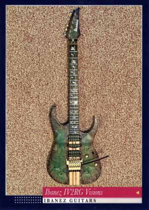 Ibanez IV2RG Visions