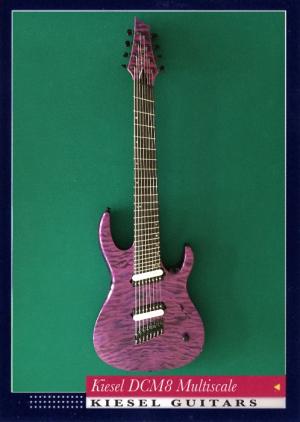 Kiesel DCM8 Multiscale 8 String