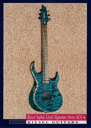 Kiesel Sophie Lloyd Signature Series SL6