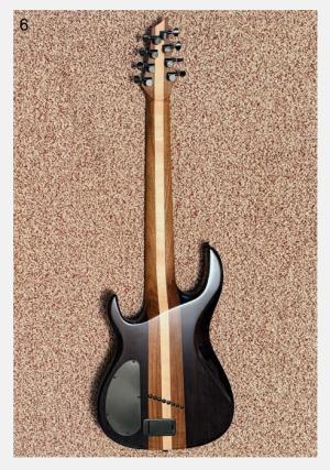 Kiesel DCM8 Multiscale 8 String