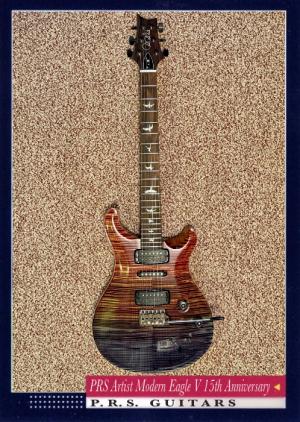 PRS Artist Modern Eagle V 15th Anniversary