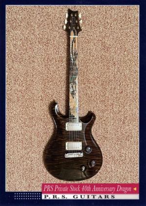 PRS Private Stock 40th Anniversary Dragon