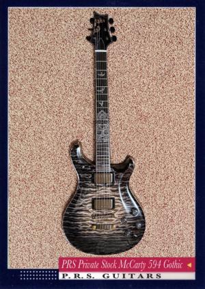 PRS Private Stock McCarty 594 Gothic