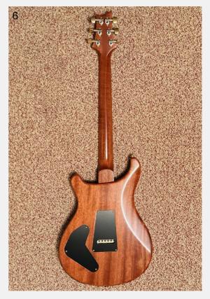 PRS Custom 22 Piezo 10-Top Yellow Tiger
