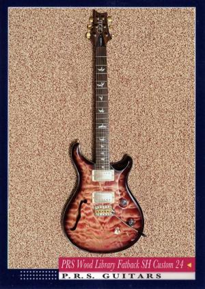 PRS Wood Library Fatback SH Custom 24