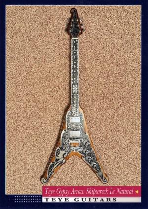 Teye Gypsy Arrow Shipwreck Le Natural