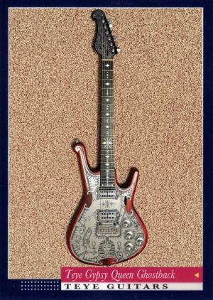 Teye Gypsy Queen Ghostback