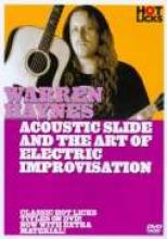 Warren Haynes "Acoustic Slide And Art Of Electric Improvisation"