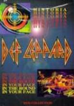 Def Leppard "Historia/In The Round, In Your Face"
