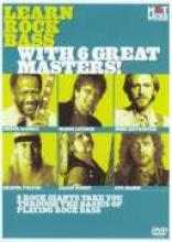 Learn Rock Bass "With 6 Great Masters"