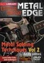 Andy James "Extreme Guitar: Metal Soloing Techniques Vol. 2"