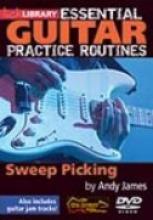 Andy James "Essential Practice Routines: Sweep Picking"