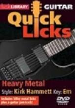 Andy James "Quick Licks: Heavy Metal, Kirk Hammett"