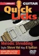 Andy James "Quick Licks: Melodic Shredding, Steve Vai"