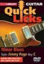 Danny Gill "Quick Licks: Minor Blues, Jimmy Page"