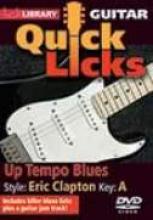 Michael Casswell "Quick Licks: Up Tempo Blues, Eric Clapton"