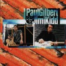 Paul Gilbert/Jimi Kidd "Raw Blues Power"