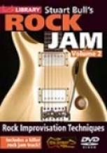 Stuart Bull "Rock Jam Volume 2: Rock Improvisation Techniques"