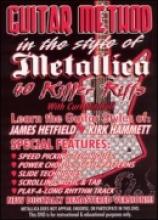 Curt Mitchell "Guitar Method: In The Style Of Metallica"