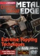 Andy James "Extreme Guitar: Extreme Tapping Techniques"