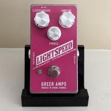 Greer Amps Lightspeed Organic Overdrive